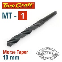 Tork Craft Drill Bit HSS Morse Taper 10mm X Mt1
