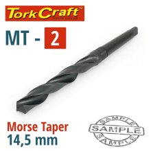 Tork Craft Drill Bit HSS Morse Taper 14.5mm X Mt2