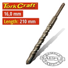 Tork Craft SDS Plus Drill Bit 210x150 16.0mm