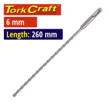 Tork Craft SDS Plus Drill Bit 260x200 6.0mm