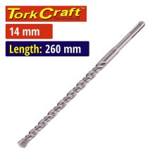 Tork Craft SDS Plus Drill Bit 260x200 14mm