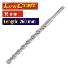Tork Craft SDS Plus Drill Bit 260x200 16mm