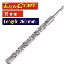Tork Craft SDS Plus Drill Bit 260x200 18mm