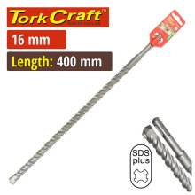 Tork Craft SDS Plus Drill Bit 400x310 16.0mm