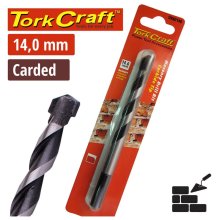 Tork Craft Drill Bit Masonry/Concrete 14mm 1/Card