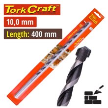 Tork Craft Masonry Drill Bit 10 X 400mm