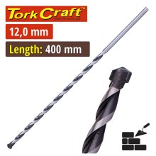 Tork Craft Masonry Drill Bit 12 X 400mm