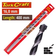 Tork Craft Masonry Drill Bit 16 X 400mm