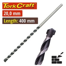 Tork Craft Masonry Drill Bit 20 X 400mm