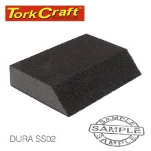 Tork Craft Sanding Sponge Block Single Angled 120x70x25 Coarse 1pc