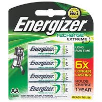 ENERGIZER RECHARGE 2300mAh AA - 4 PACK (MOQ6)