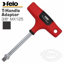 Felo T-Handle Socket Adapter 397 3/8" X 125