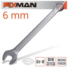 Fixman Combination Spanner 6mmx110mm
