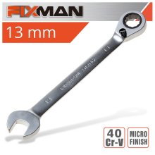 Fixman Reversible Combination Ratcheting Wrench 13mm