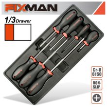 Fixman 7-Pc Philips Screwdrivers