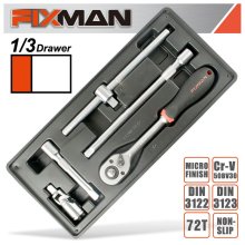 Fixman 5-Pc 1/2" Dr.Accessories