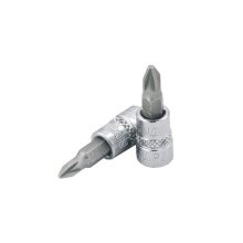 Fixman 1/4" Dr.Bit Socket Pz2