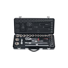 Fixman 26 Piece Socket Set 1/2" 8 - 25 27 30 &32mm
