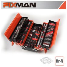 FIXMAN 62PC CANTILEVER MECHANICAL TOOL SET