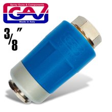 Gav Safety Quick Coupler 3/8 F Packaged Gav Safety Quick Coupler 3/8 F Packaged