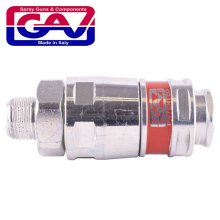 Airblock Security Magnum Coupler 3/8"Male Two Stage Release Saftey Airblock Security Magnum Coupler 3/8"Male Two Stage Release Saftey