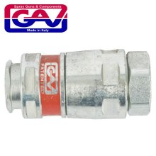 Airblock Security Magnum Coupler 1/2"Female Two Stage Release Saftey Airblock Security Magnum Coupler 1/2"Female Two Stage Release Saftey