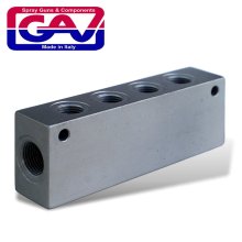 Gav Manifold Block 1/4" With 6 Ports Extend Your Air Points