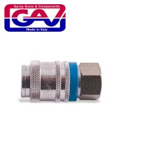Gav Universal Light Quick Coupling 1/4 Female Bx300u/A1 Gav Universal Light Quick Coupling 1/4 Female Bx300u/A1