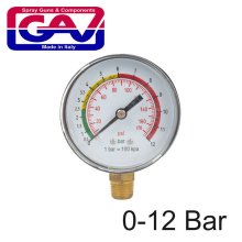 Pressure Gauge For 60d Tyre Inflator Packaged