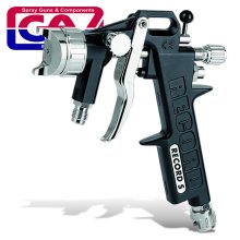 Gav Spray Gun Profesional For Paint Pot 1.5mm Nozzle Record