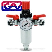 Gav Pressure Red.& Filter 3/8"