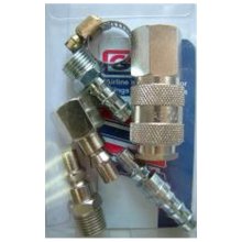 Gav Quick Coupler Set 7piece Packaged