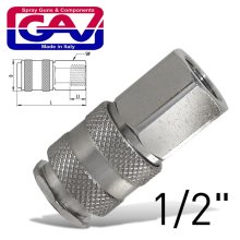 Gav Universal Quick Coupler 1/2 F Gav Universal Quick Coupler 1/2 F