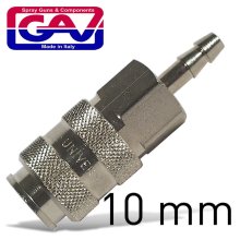 Gav Universal Quick Coupler 10mm Hose Gav Universal Quick Coupler 10mm Hose
