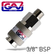 Gav Universal Quick Coupler 3/8 M Gav Universal Quick Coupler 3/8 M