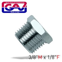 Gav Taper Reducer Bush 3/8 X 1/8 M/F