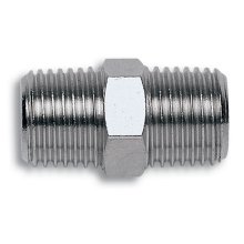 Gav Taper Nipple 1/4 X 1/4 M/M Packaged