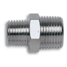 Gav Taper Reducer Nipple 1/4 X 1/2 M/M Packaged