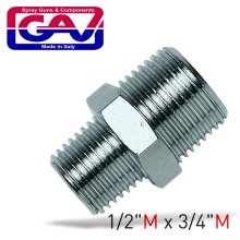 Gav Taper Reducer Nipple 1/2"X3/4"Mm