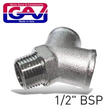 Gav Y Connector Mff 1/2"