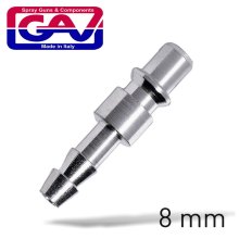 Gav Quick Coupler/Inserts Aro 8mm