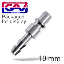 Gav Quick Coupler/Inserts Aro 10mm 2 Packaged
