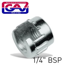 Gav Metal Ring 1/4" For Bayonet Couplings