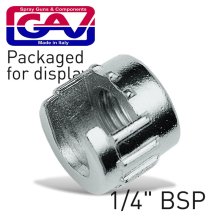 Gav Metal Ring 1/4" For Bayonet Couplings Packaged