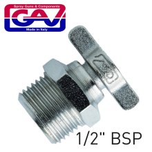 Gav Bleeding Drain Cock 1/2" Gav Bleeding Drain Cock 1/2"