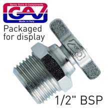 Gav Bleeding Drain Cock 1/2" Packaged