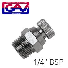 Gav Bleeding Drain Cock 1/4" Gav Bleeding Drain Cock 1/4"
