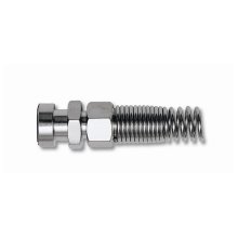 Gav Bayonet Coupling For Rilsan Pipes 8 X 10mm Gav Bayonet Coupling For Rilsan Pipes 8 X 10mm