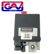 Gav Pressure Switch 4 Way 1 Phase Push In Bx16prm04