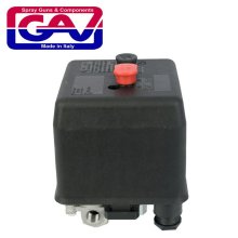 Gav Pressure Switch 380v 4 Way 10-16 Amp Over Load Gav Pressure Switch 380v 4 Way 10-16 Amp Over Load
